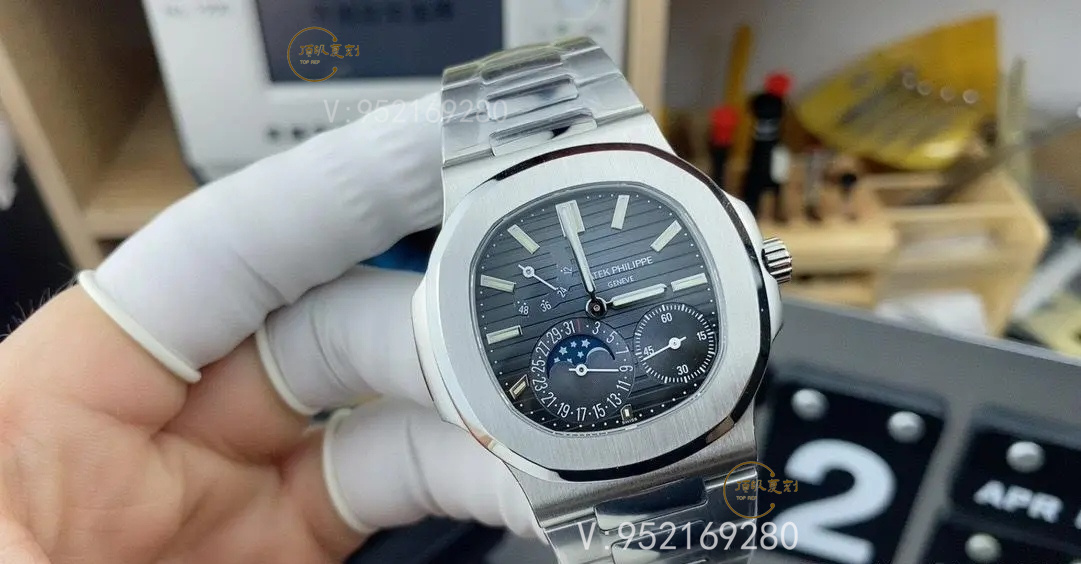 ZF廠(PPF廠)百達(dá)翡麗鸚鵡螺5712復(fù)刻表V2版一體機深度測評-復(fù)刻表
