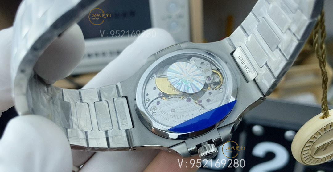 ZF廠(PPF廠)百達(dá)翡麗鸚鵡螺5712復(fù)刻表V2版一體機深度測評-復(fù)刻表