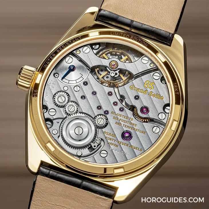 Grand Seiko 45GS復(fù)刻版:經(jīng)典與創(chuàng)新的融合,搭載9SA4手上煉機(jī)芯-復(fù)刻表